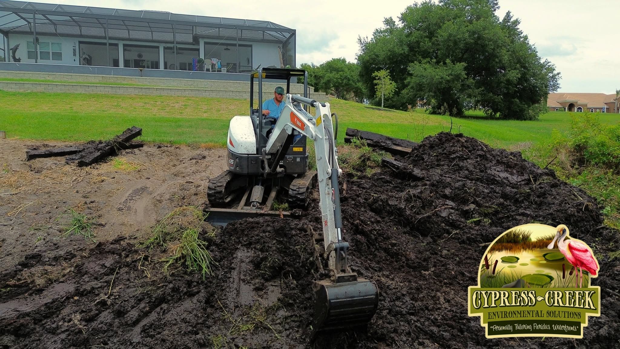 Debris Removal work by Cypress Creek Environmental Solutions