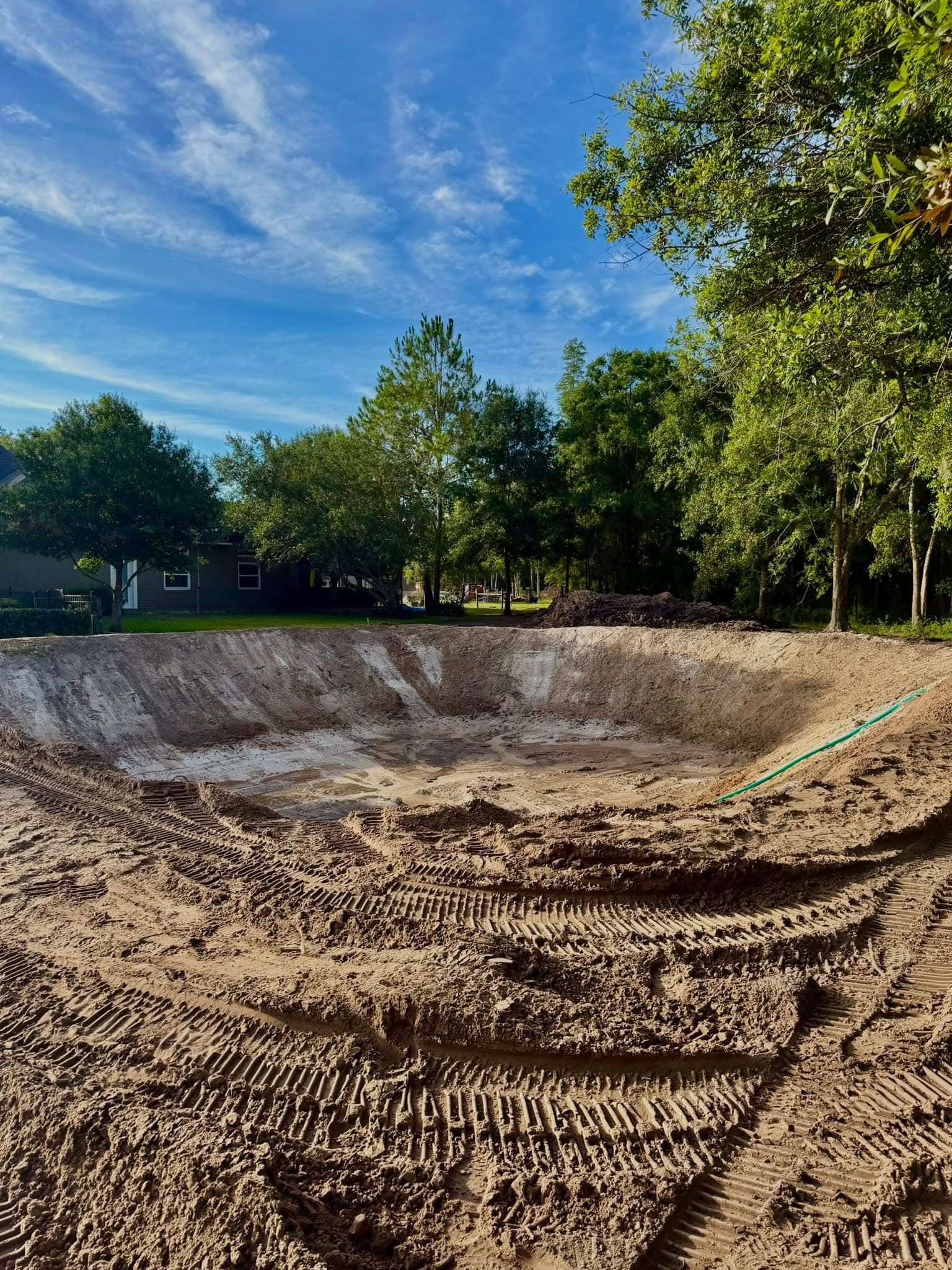 Erosion Control work by Cypress Creek Environmental Solutions